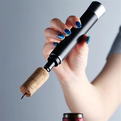 air pump cork screw|air pressure corkscrew.